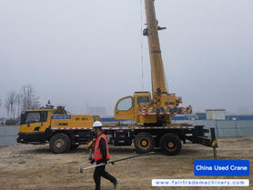 Buy XCMG 25K Used Crane / 4 Buy XCMG 25K Used Crane / 4